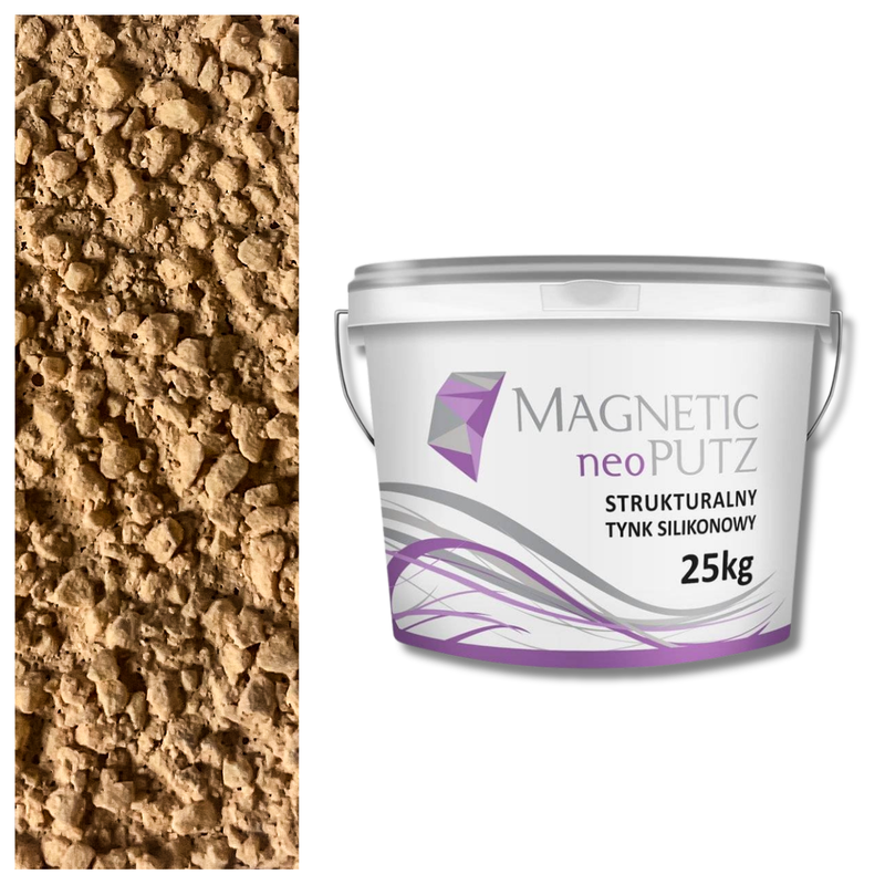 Tynk silikonowy MAGNETIC NEO PUTZ 1,5mm 25 kg NEOB 1381