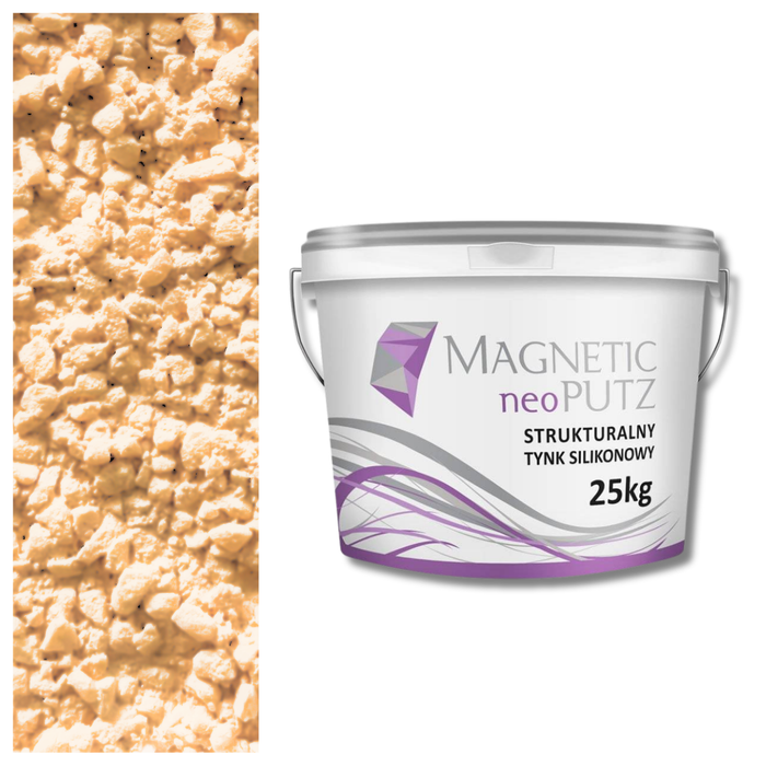 Tynk silikonowy MAGNETIC NEO PUTZ 1,5mm 25 kg NEOB 1250