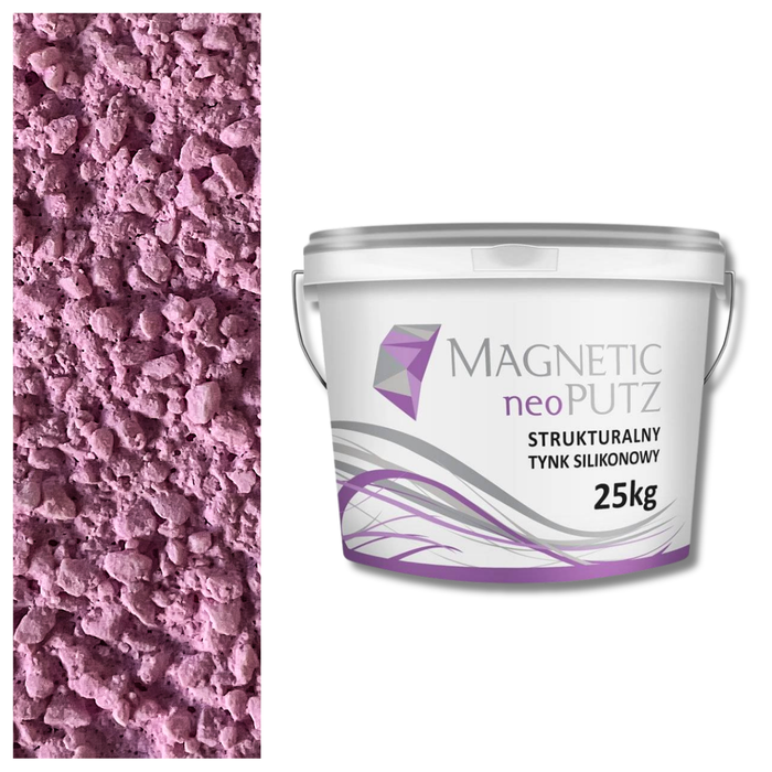 Tynk silikonowy MAGNETIC NEO PUTZ 1,5mm 25 kg NEOB 1453