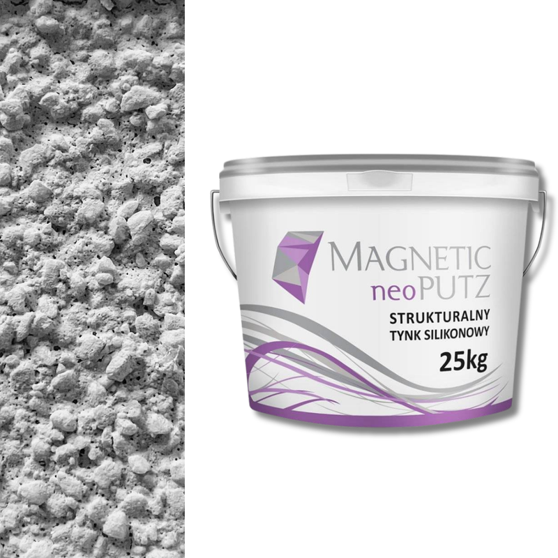 Tynk silikonowy MAGNETIC NEO PUTZ 1,5mm NEOA 1500 25 kg