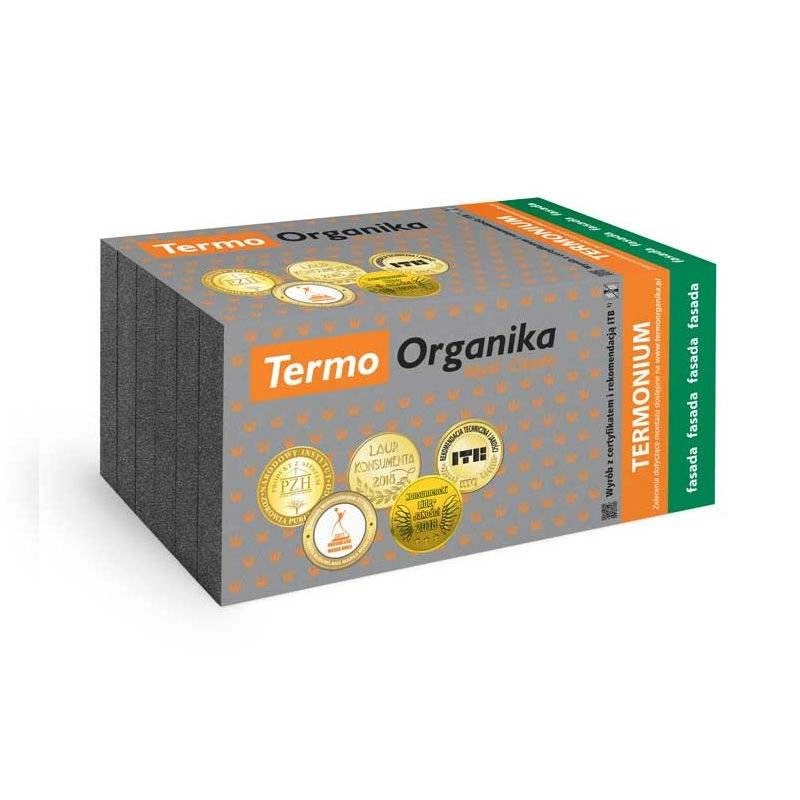 Styropian elewacyjny TERMO ORGANIKA Termonium 032 gr. 17 cm
