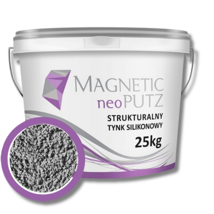 Tynk silikonowy MAGNETIC NEO PUTZ 1,5mm NEOA 1501 25 kg