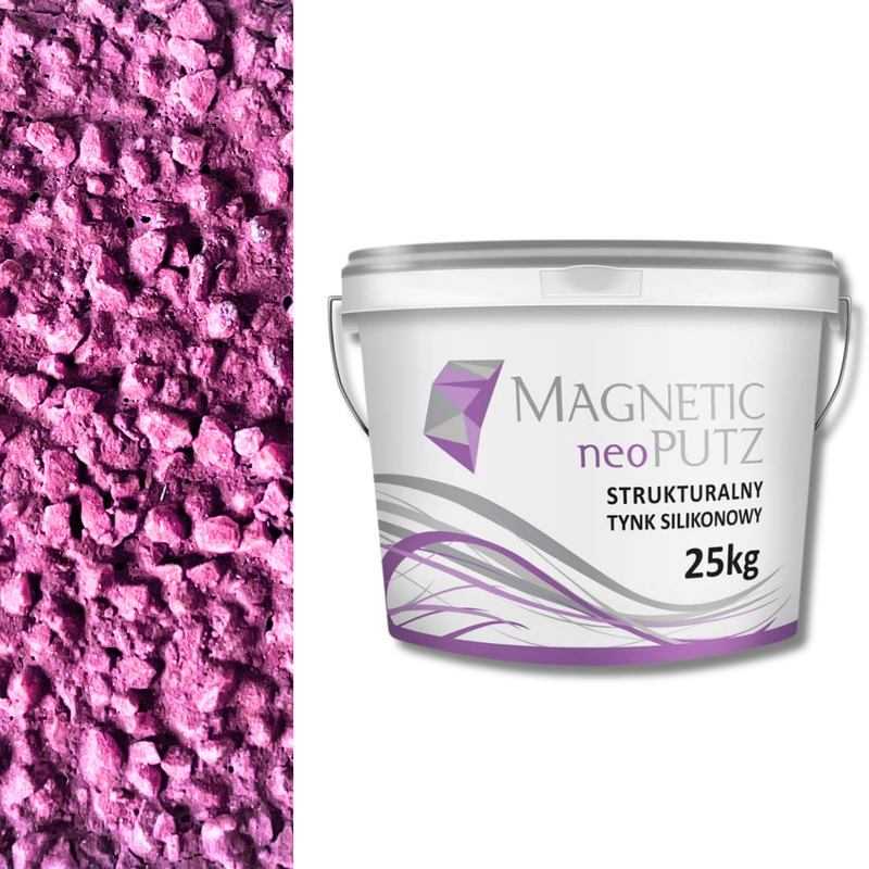 Tynk silikonowy MAGNETIC NEO PUTZ 1,5mm NEOD 1455 25 kg