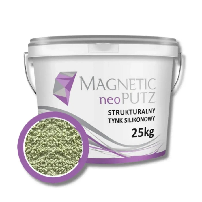 Tynk silikonowy MAGNETIC NEO PUTZ 1,5mm 25 kg NEOD 1291