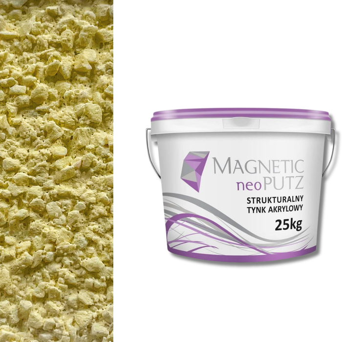 Tynk silikonowy MAGNETIC NEO PUTZ 1,5mm NEOA 1222 25 kg