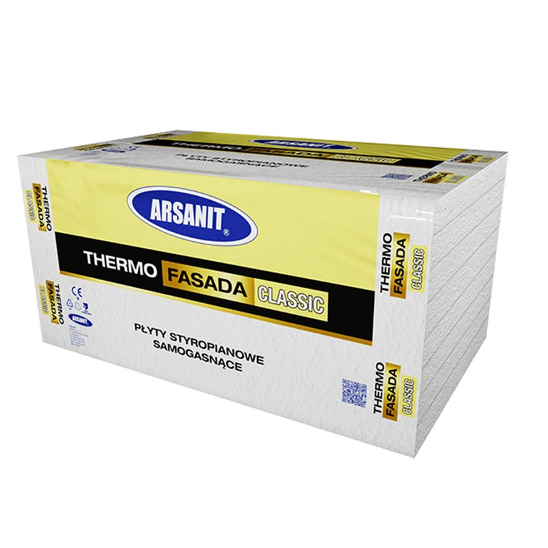 Styropian elewacyjny ARSANIT Thermo Fasada Classic 045 gr. 29 cm