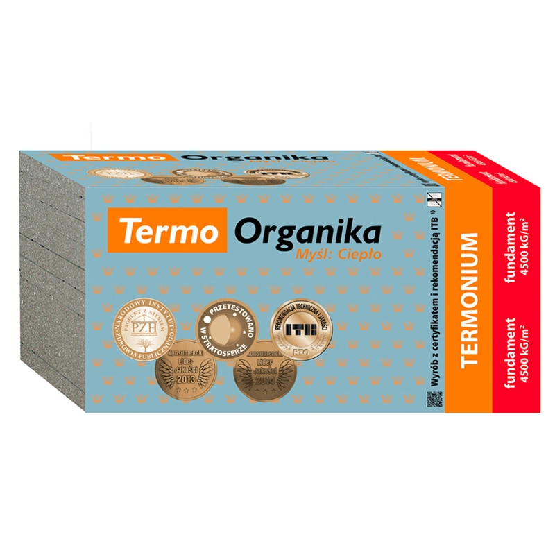Styropian fundamentowy TERMO ORGANIKA Termonium Hydro Stop EPS 100 031 gr. 1 cm