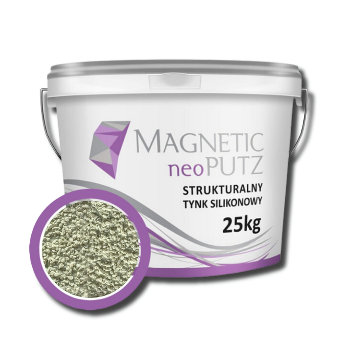 Tynk silikonowy MAGNETIC NEO PUTZ 1,5mm 25 kg NEOB 1290
