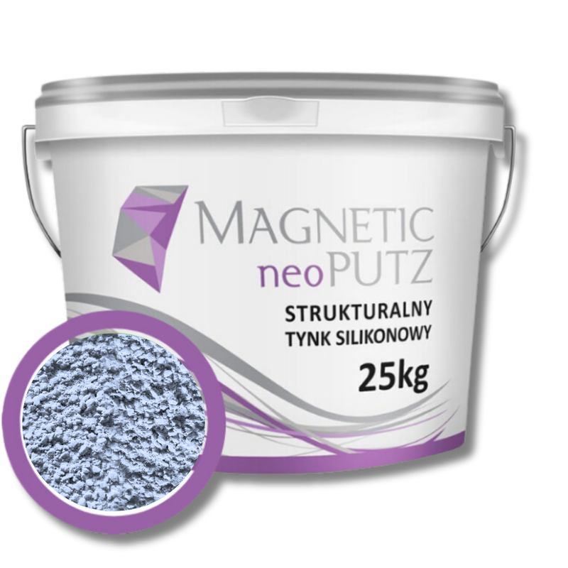 Tynk silikonowy MAGNETIC NEO PUTZ 1,5mm NEOB 1481 25 kg