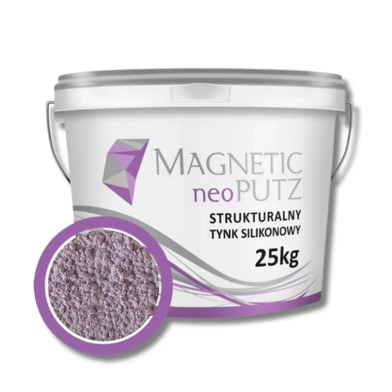 Tynk silikonowy MAGNETIC NEO PUTZ 1,5mm 25 kg NEOA 1450
