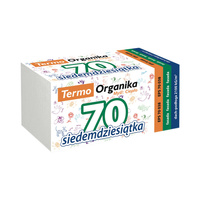 Styropian elewacyjny TERMO ORGANIKA EPS 70 038 gr. 3 cm