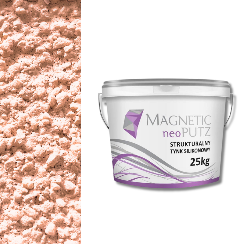 Tynk silikonowy MAGNETIC NEO PUTZ 1,5mm NEOA 1430 25 kg