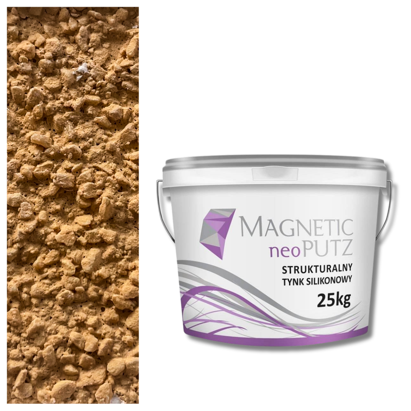 Tynk silikonowy MAGNETIC NEO PUTZ 1,5mm 25 kg NEOC 1262