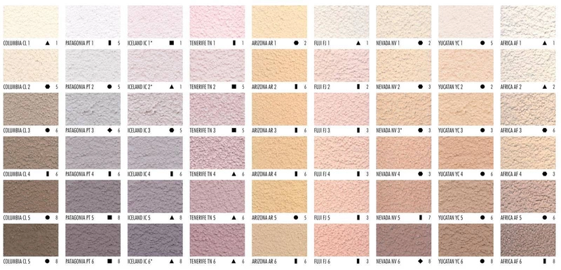 Tynk akrylowy CERESIT CT60 1,5mm 25kg PAMPA 6