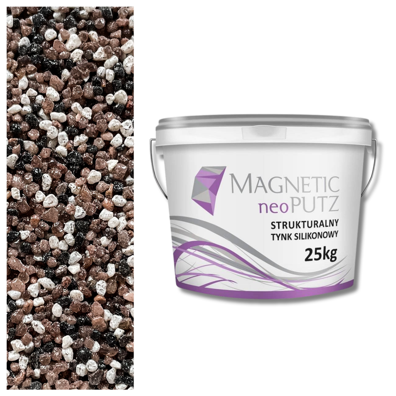 Tynk mozaikowy MAGNETIC Neo Putz TNEO TM104 25kg