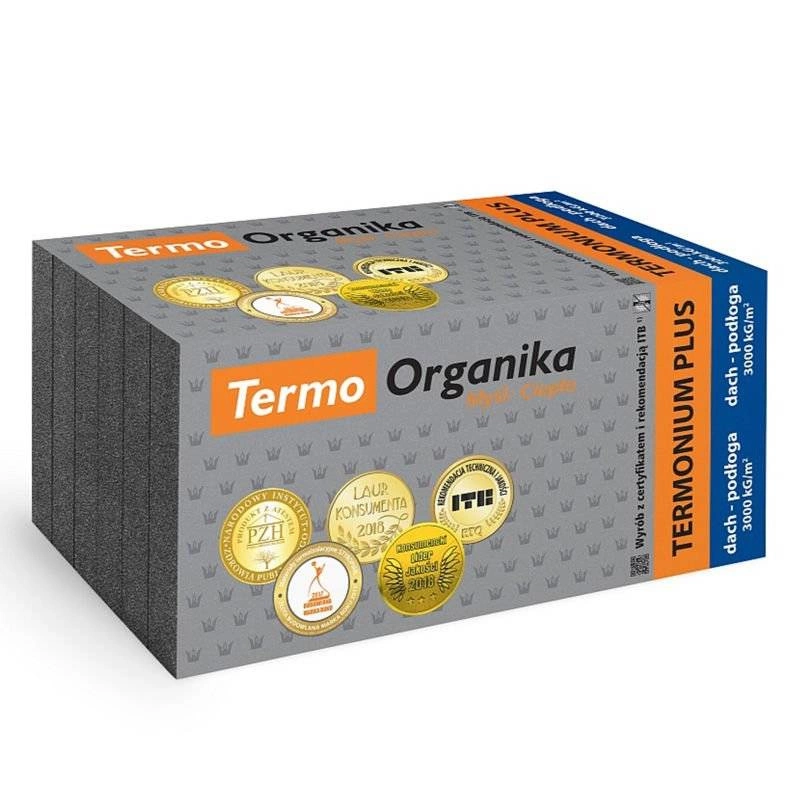 Styropian podłogowy TERMO ORGANIKA Termonium Plus EPS 100 031 gr. 1 cm