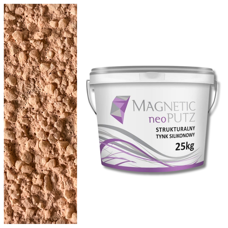 Tynk silikonowy MAGNETIC NEO PUTZ 1,5mm 25 kg NEOD 1352