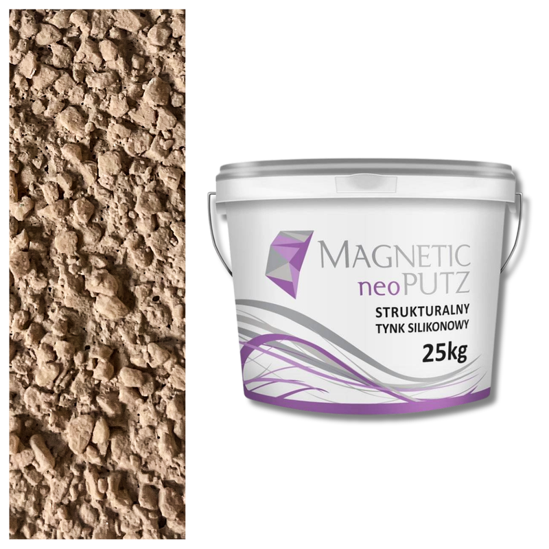 Tynk silikonowy MAGNETIC NEO PUTZ 1,5mm 25 kg NEOB 1391