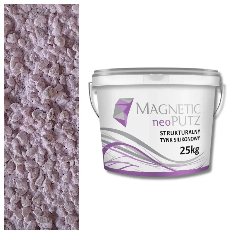 Tynk silikonowy MAGNETIC NEO PUTZ 1,5mm 25 kg NEOA 1450