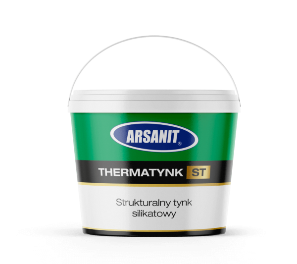 Tynk silikatowy ARSANIT ThermaTynk-ST 1,0mm 25kg