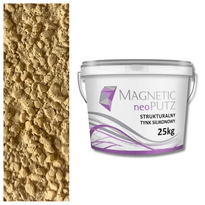 Tynk silikonowy MAGNETIC NEO PUTZ 1,5mm 25 kg NEOB 1380