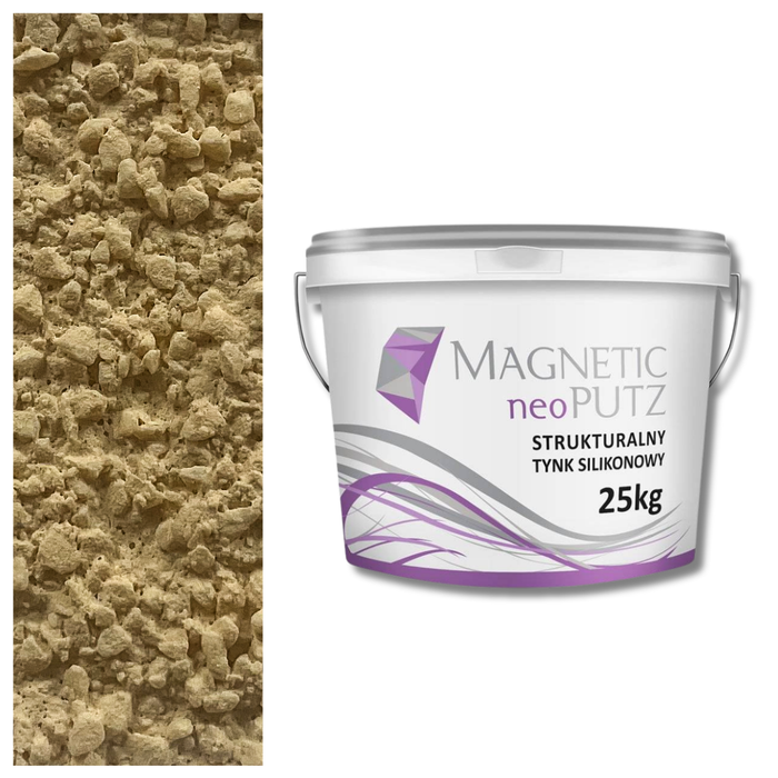 Tynk silikonowy MAGNETIC NEO PUTZ 1,5mm 25 kg NEOB 1243
