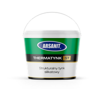Tynk silikatowy ARSANIT ThermaTynk-ST 2,0mm 25kg