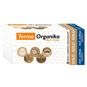 Styropian podłogowy TERMO ORGANIKA Gold EPS 100 036 gr. 12 cm
