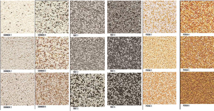 Tynk mozaikowy CERESIT CT177 25kg 1,5mm KOLORY