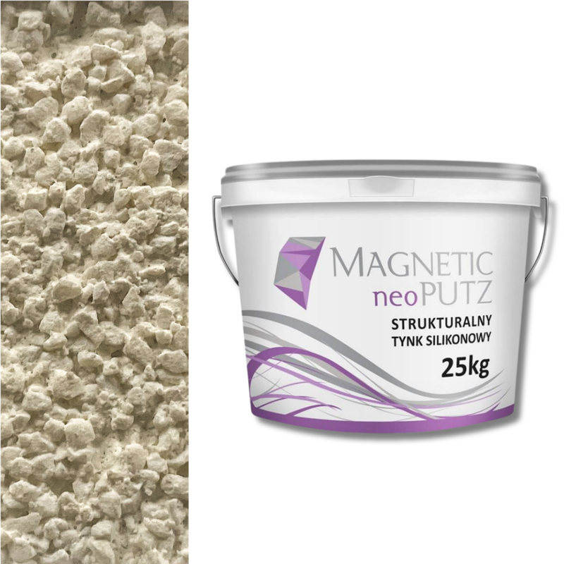 Tynk silikonowy MAGNETIC NEO PUTZ 1,5mm NEOA 1231 25 kg