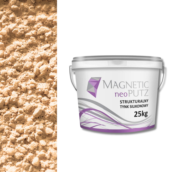 Tynk silikonowy MAGNETIC NEO PUTZ 1,5mm NEOA 1271 25 kg