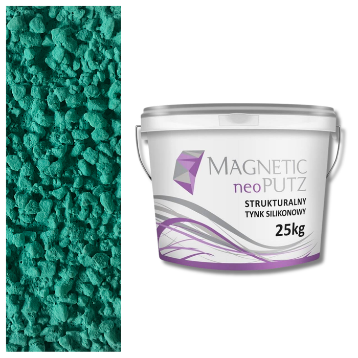 Tynk silikonowy MAGNETIC NEO PUTZ 1,5mm 25 kg NEOC 1514