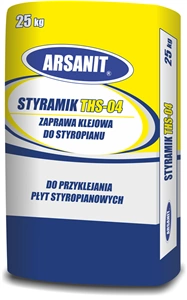 Zaprawa klejowa ARSANIT STYRAMIK THS-04 do styropianu