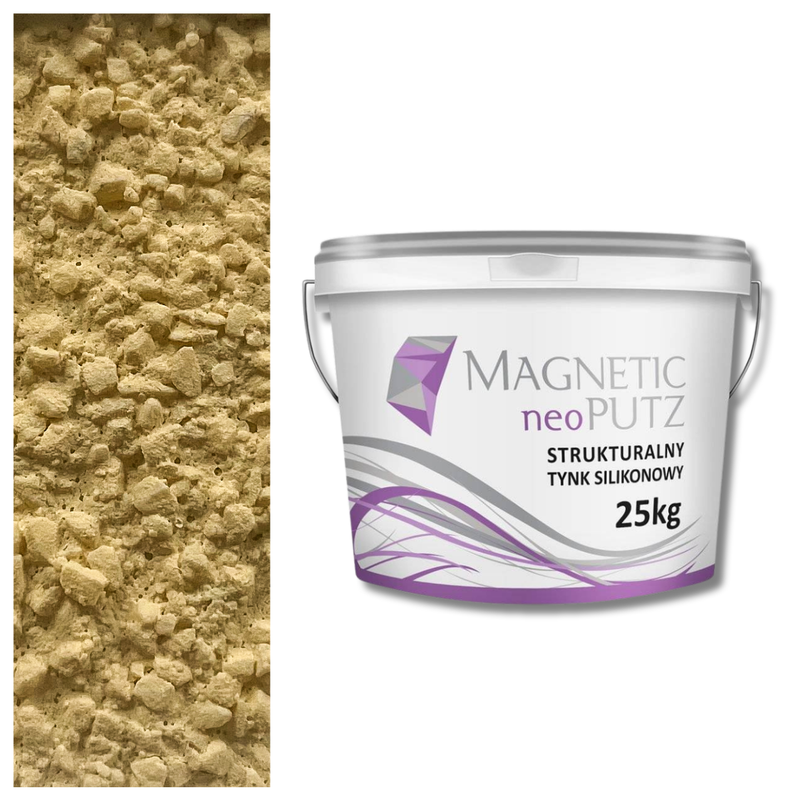 Tynk silikonowy MAGNETIC NEO PUTZ 1,5mm 25 kg NEOC 1223