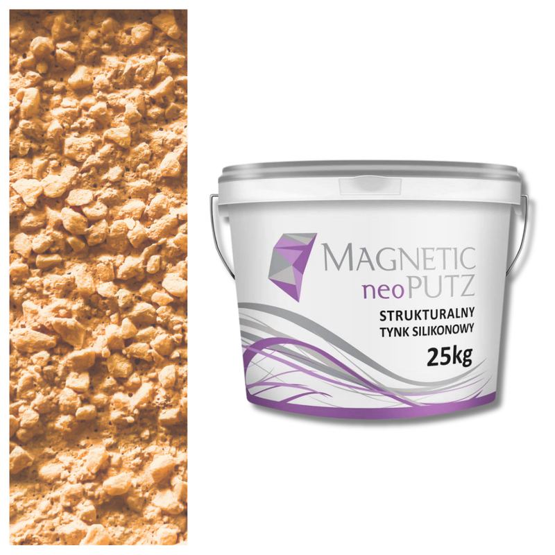 Tynk silikonowy MAGNETIC NEO PUTZ 1,5mm 25 kg NEOB 1251