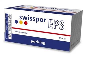 Styropian parkingowy SWISSPOR EPS 150 035 gr. 19 cm
