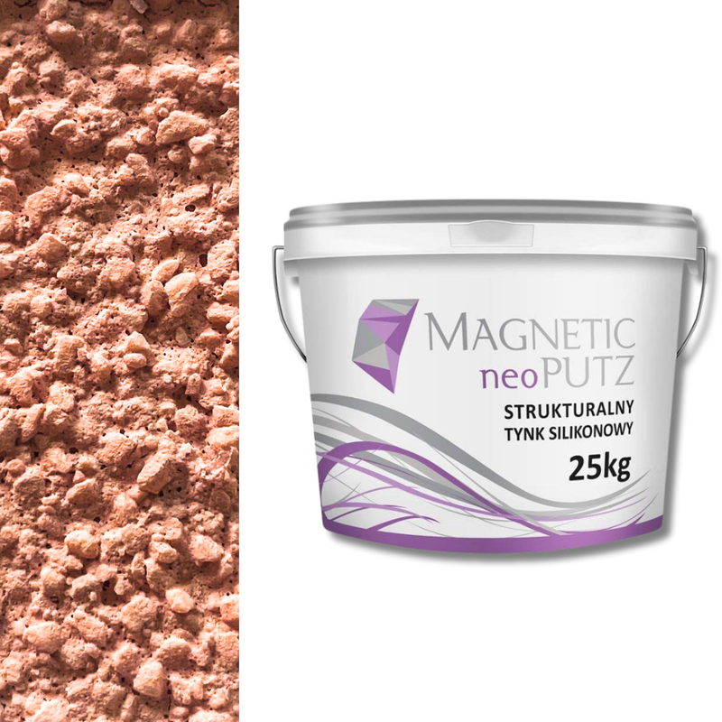 Tynk silikonowy MAGNETIC NEO PUTZ 1,5mm NEOC 1365 25 kg
