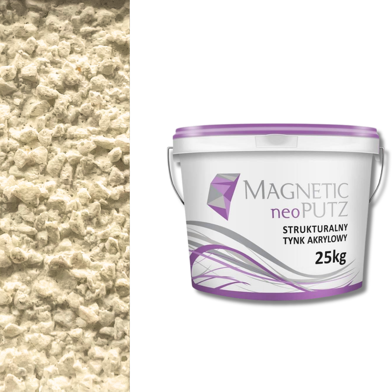Tynk silikonowy MAGNETIC NEO PUTZ 1,5mm NEOA 1230 25 kg