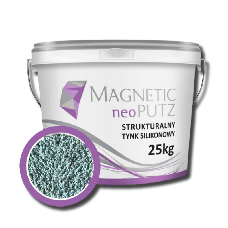 Tynk silikonowy MAGNETIC NEO PUTZ 1,5mm 25 kg NEOA 1470