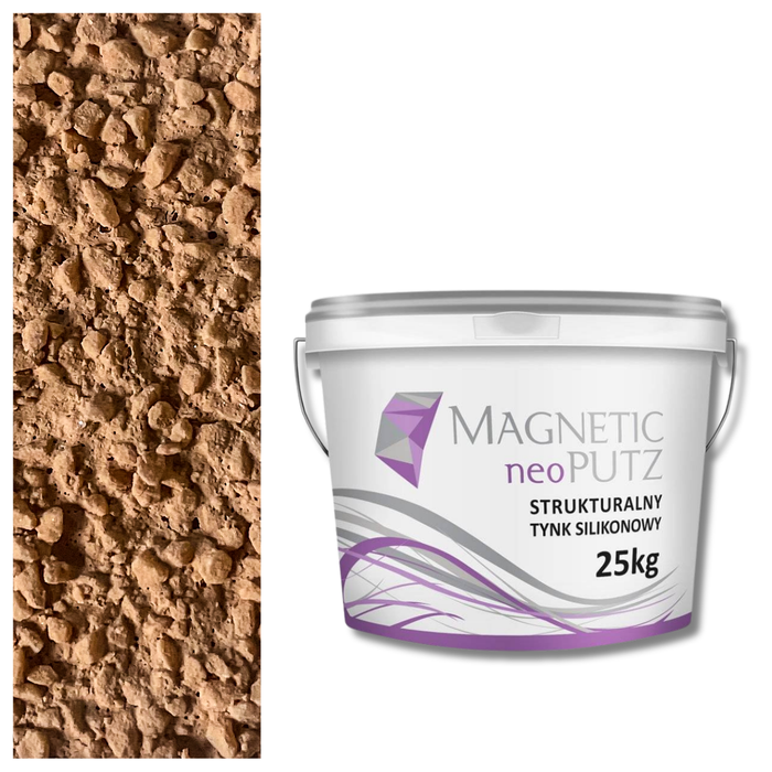 Tynk silikonowy MAGNETIC NEO PUTZ 1,5mm 25 kg NEOC 1382