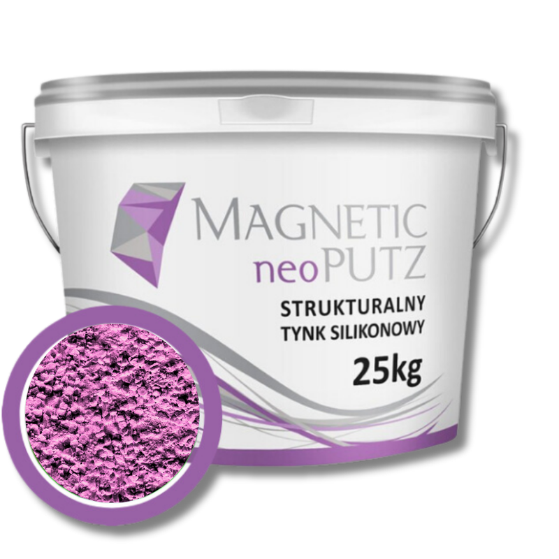 Tynk silikonowy MAGNETIC NEO PUTZ 1,5mm NEOD 1455 25 kg