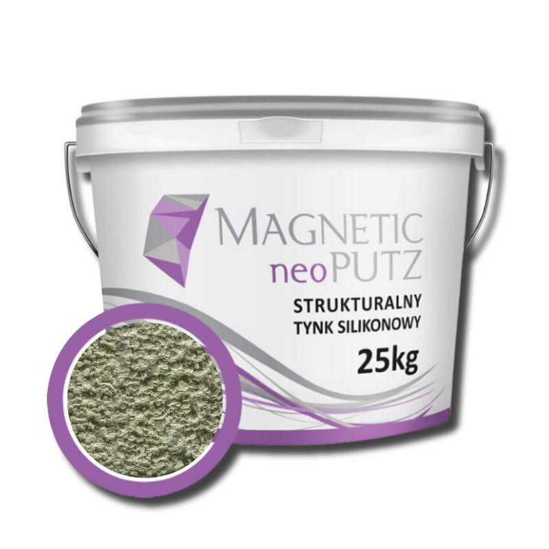 Tynk silikonowy MAGNETIC NEO PUTZ 1,5mm 25 kg NEOC 1212