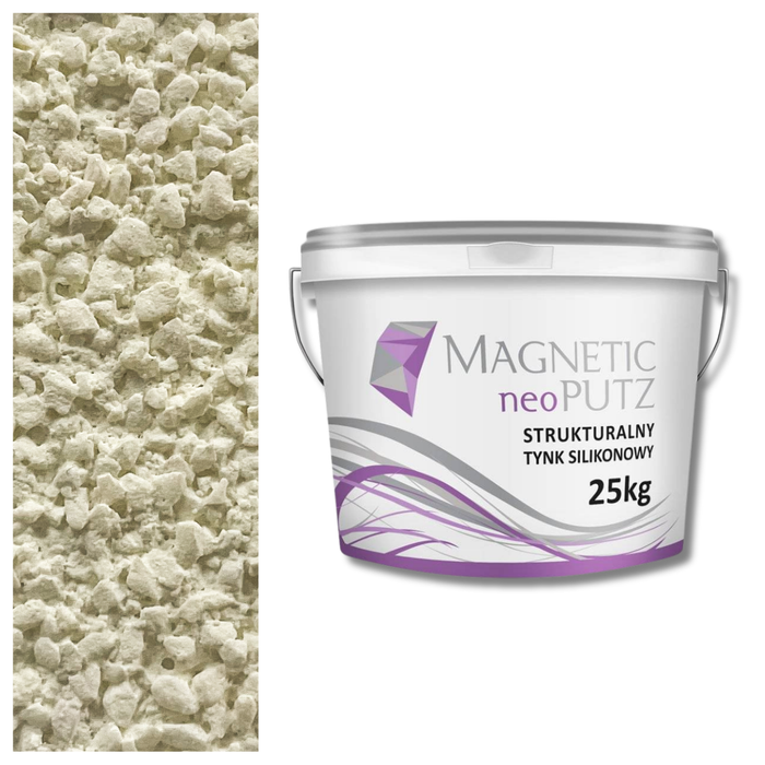 Tynk silikonowy MAGNETIC NEO PUTZ 1,5mm 25 kg NEOB 1211