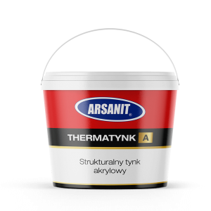 Tynk akrylowy ARSANIT ThermaTynk-A 2,5mm 25kg
