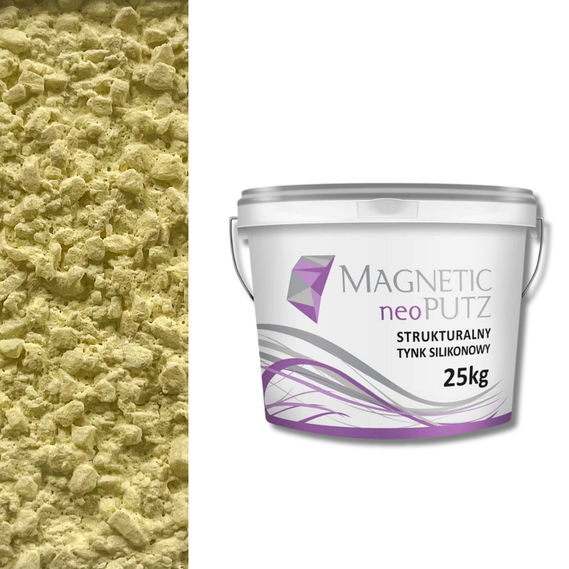 Tynk silikonowy MAGNETIC NEO PUTZ 1,5mm NEOA 1213 25 kg