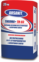 Zaprawa klejowa ARSANIT THERMA+ TH-03 do styropianu i zatapiania siatki