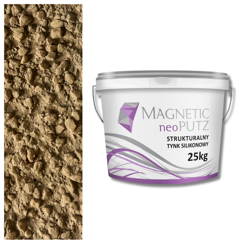 Tynk silikonowy MAGNETIC NEO PUTZ 1,5mm 25 kg NEOC 1402