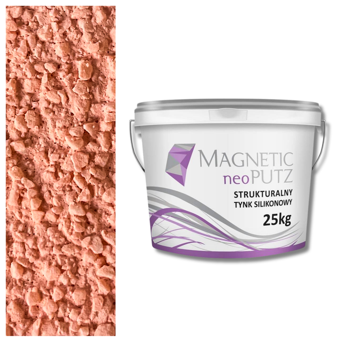 Tynk silikonowy MAGNETIC NEO PUTZ 1,5mm 25 kg NEOD 1435