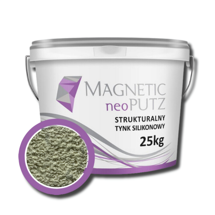 Tynk silikonowy MAGNETIC NEO PUTZ 1,5mm 25 kg NEOC 1212