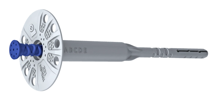 Kołek fasadowy z wbijanym trzpieniem metalowym RAWLPLUG R-TFIX-8M 8x215mm - 100 szt.